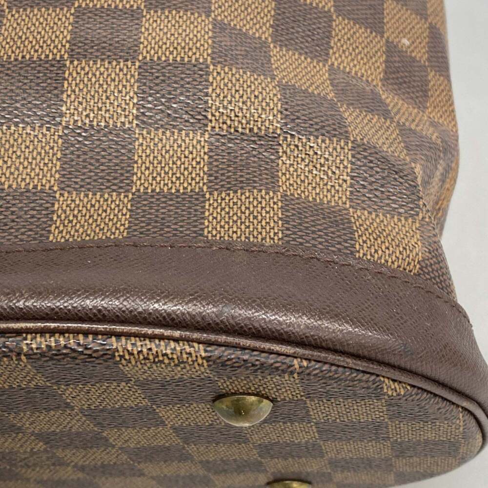 LOUIS VUITTON Brown Damier Tote Bag - Picture 7 of 11